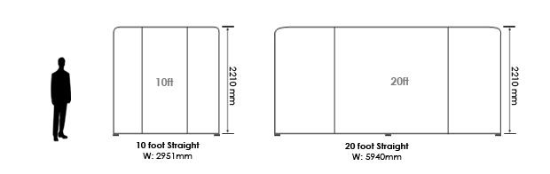 Image - Pop Up Displays  Sizes