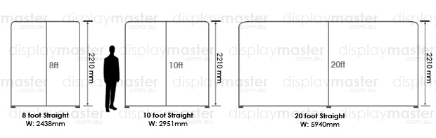 Image - Pop Up Displays  Sizes