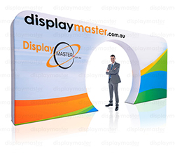 Pop Up Display / Wall Display / Fabric Media Backdrop Banner Walls