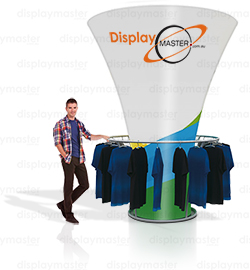 Pop Up Display / Wall Display / Fabric Media Backdrop Banner Walls