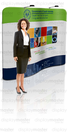 Pop Up Display / Wall Display / Velcro Popup Display 
