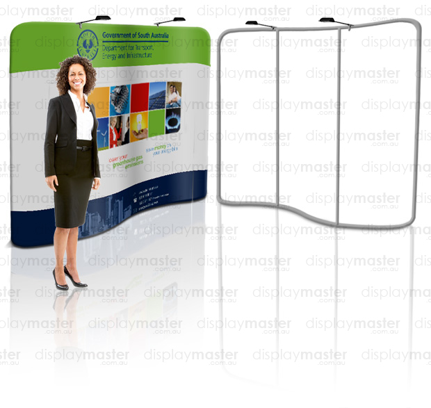 Popup Display Wall , Wall Display - Standard Pop Up Display 