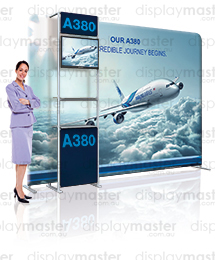 Pop Up Display / Wall Display / Self Lock Magnetic PopUp Display 