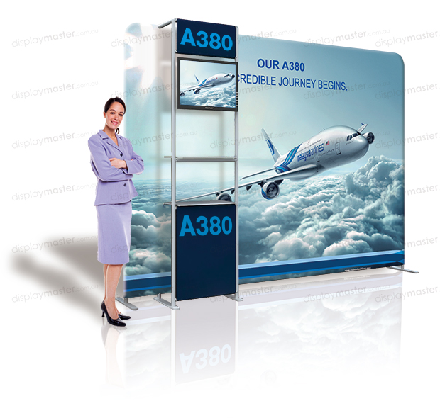 Popup Display Wall , Wall Display - Standard Pop Up Display 