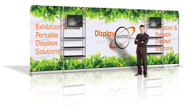 Popup Display Wall , Wall Display - Standard Pop Up Display 