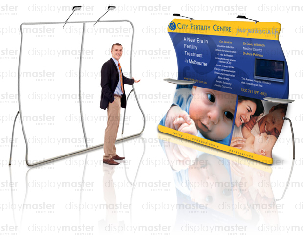 Popup Display Wall , Wall Display - Standard Pop Up Display 