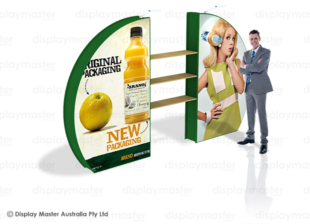 Popup Display Wall , Wall Display - Standard Pop Up Display 