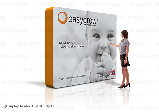 Popup Display Wall , Wall Display - Standard Pop Up Display 