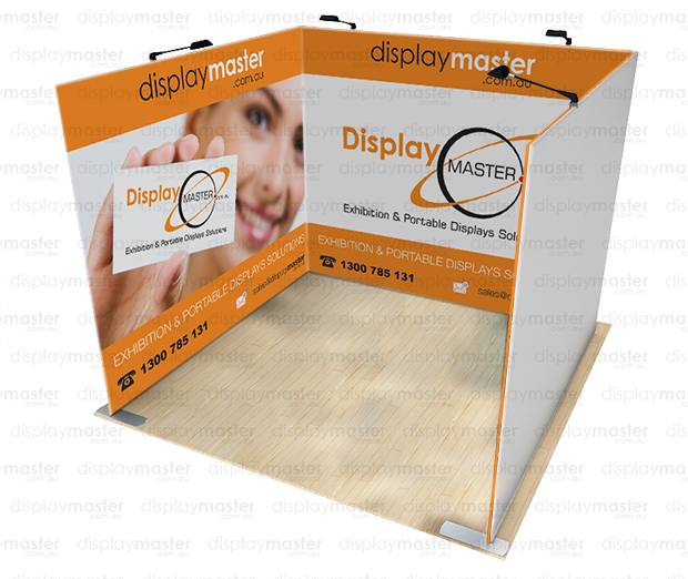 Popup Display Wall , Wall Display - Standard Pop Up Display 