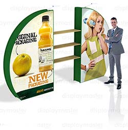 Pop Up Display / Wall Display / Fabric Media Backdrop Banner Walls