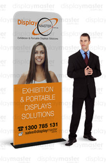 Pop Up Display / Wall Display / Self Lock Magnetic PopUp Display 