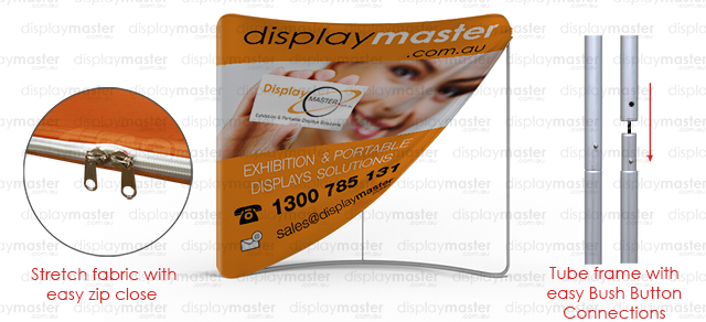 Popup Display Wall , Wall Display - Standard Pop Up Display 