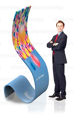 Pop Up Display / Wall Display / Fabric Media Backdrop Banner Walls