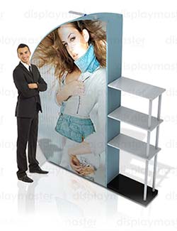Pop Up Display / Wall Display / Fabric Media Backdrop Banner Walls