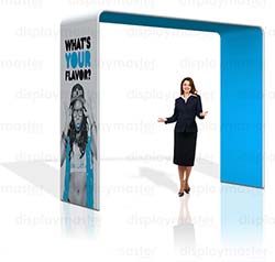 Pop Up Display / Wall Display / Fabric Media Backdrop Banner Walls