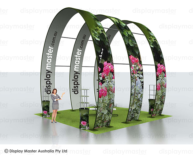 Popup Display Wall , Wall Display - Standard Pop Up Display 