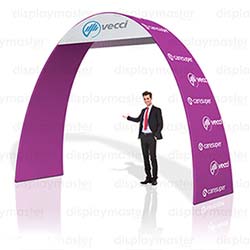 Pop Up Display / Wall Display / Fabric Media Backdrop Banner Walls