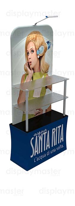 Pop Up Display / Wall Display / Fabric Media Backdrop Banner Walls