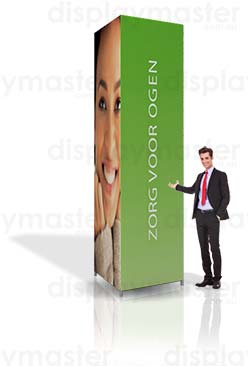 Pop Up Display / Wall Display / Fabric Media Backdrop Banner Walls