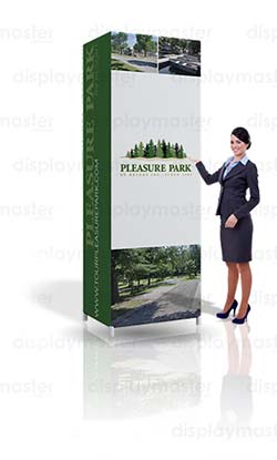 Pop Up Display / Wall Display / Fabric Media Backdrop Banner Walls