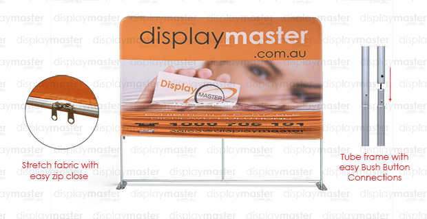 Popup Display Wall , Wall Display - Standard Pop Up Display 