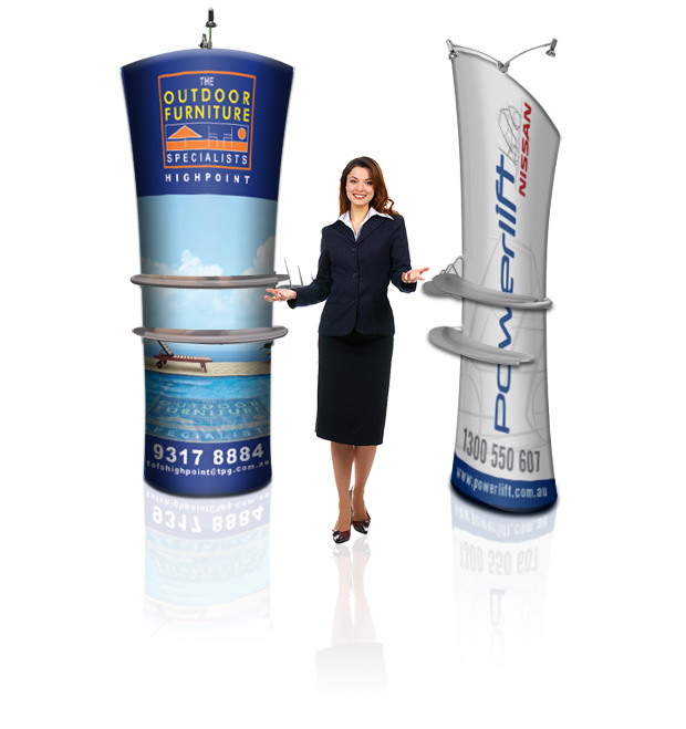 Popup Display Wall , Wall Display - Standard Pop Up Display 
