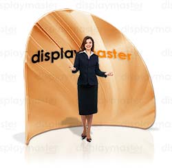 Pop Up Display / Wall Display / Fabric Media Backdrop Banner Walls