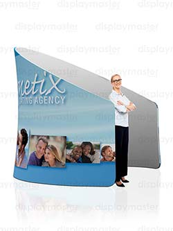 Pop Up Display / Wall Display / Fabric Media Backdrop Banner Walls