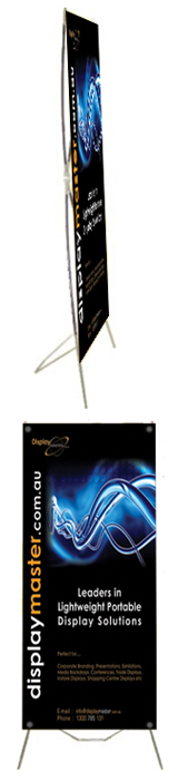 X Banner Stand