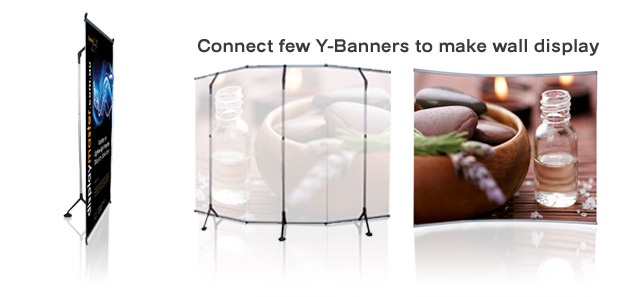 Y Banner Stand