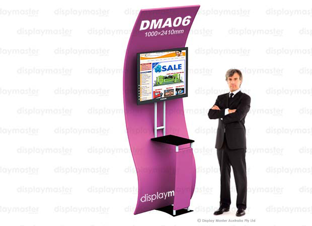 Popup Display Wall , Wall Display - Standard Pop Up Display 