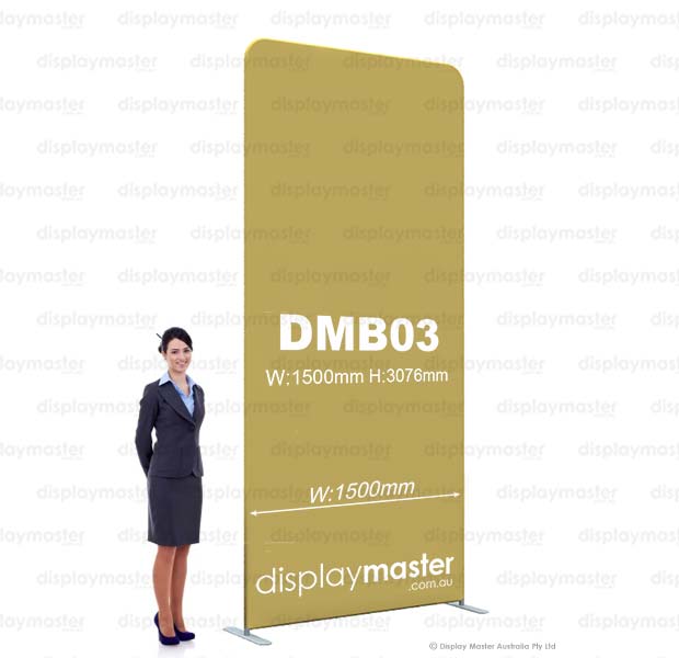 Popup Display Wall , Wall Display - Standard Pop Up Display 