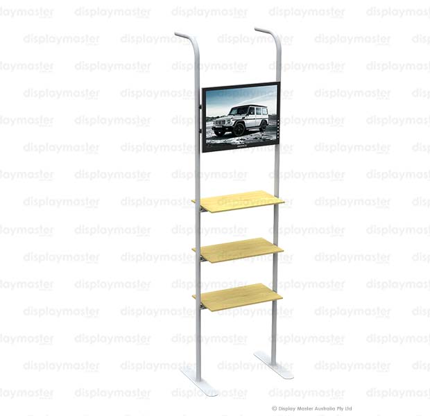 Fabric Pop Up Display / Media Backdrop Banner