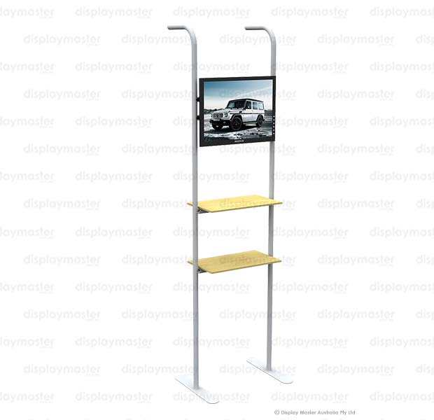 Fabric Pop Up Display / Media Backdrop Banner