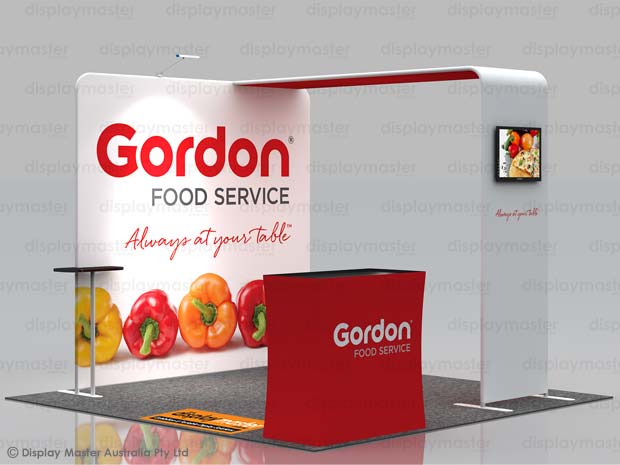 Popup Display Wall , Wall Display - Standard Pop Up Display 