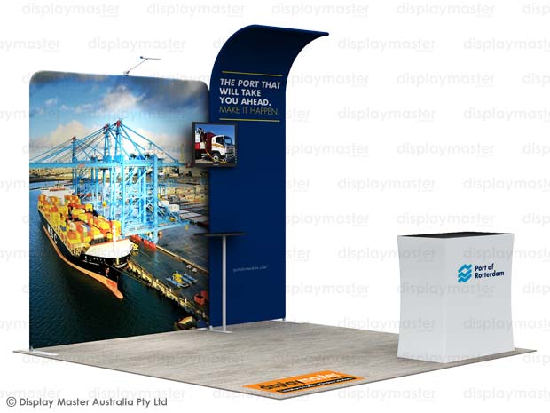 Popup Display Wall , Wall Display - Standard Pop Up Display 