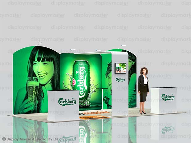 Popup Display Wall , Wall Display - Standard Pop Up Display 