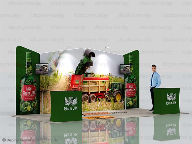 Popup Display Wall , Wall Display - Standard Pop Up Display 