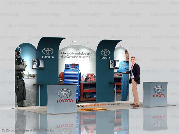 Popup Display Wall , Wall Display - Standard Pop Up Display 
