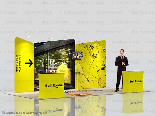 Popup Display Wall , Wall Display - Standard Pop Up Display 