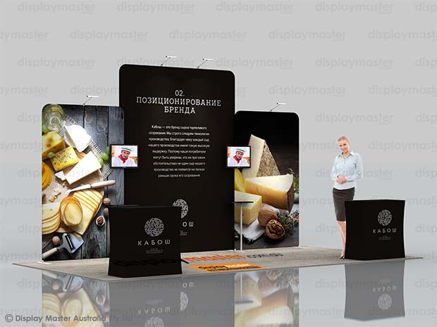 Popup Display Wall , Wall Display - Standard Pop Up Display 