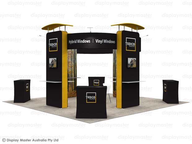 Popup Display Wall , Wall Display - Standard Pop Up Display 