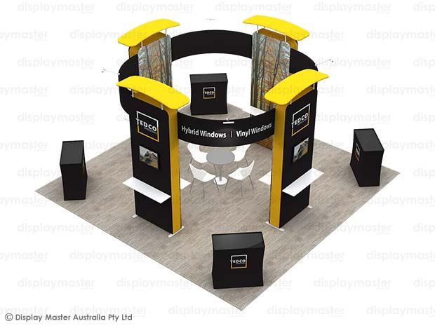 Popup Display Wall , Wall Display - Standard Pop Up Display 
