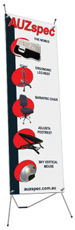 X Banner Stand
