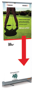 Rollup Banners Stands, Pullup Banner, Retractable Banner
