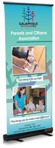 Rollup Banners Stands, Pullup Banner, Retractable Banner
