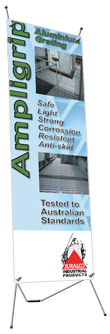 X Banner Stand