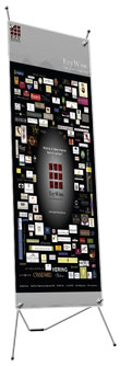 X Banner Stand