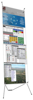 X Banner Stand