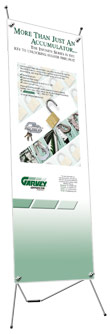X Banner Stand